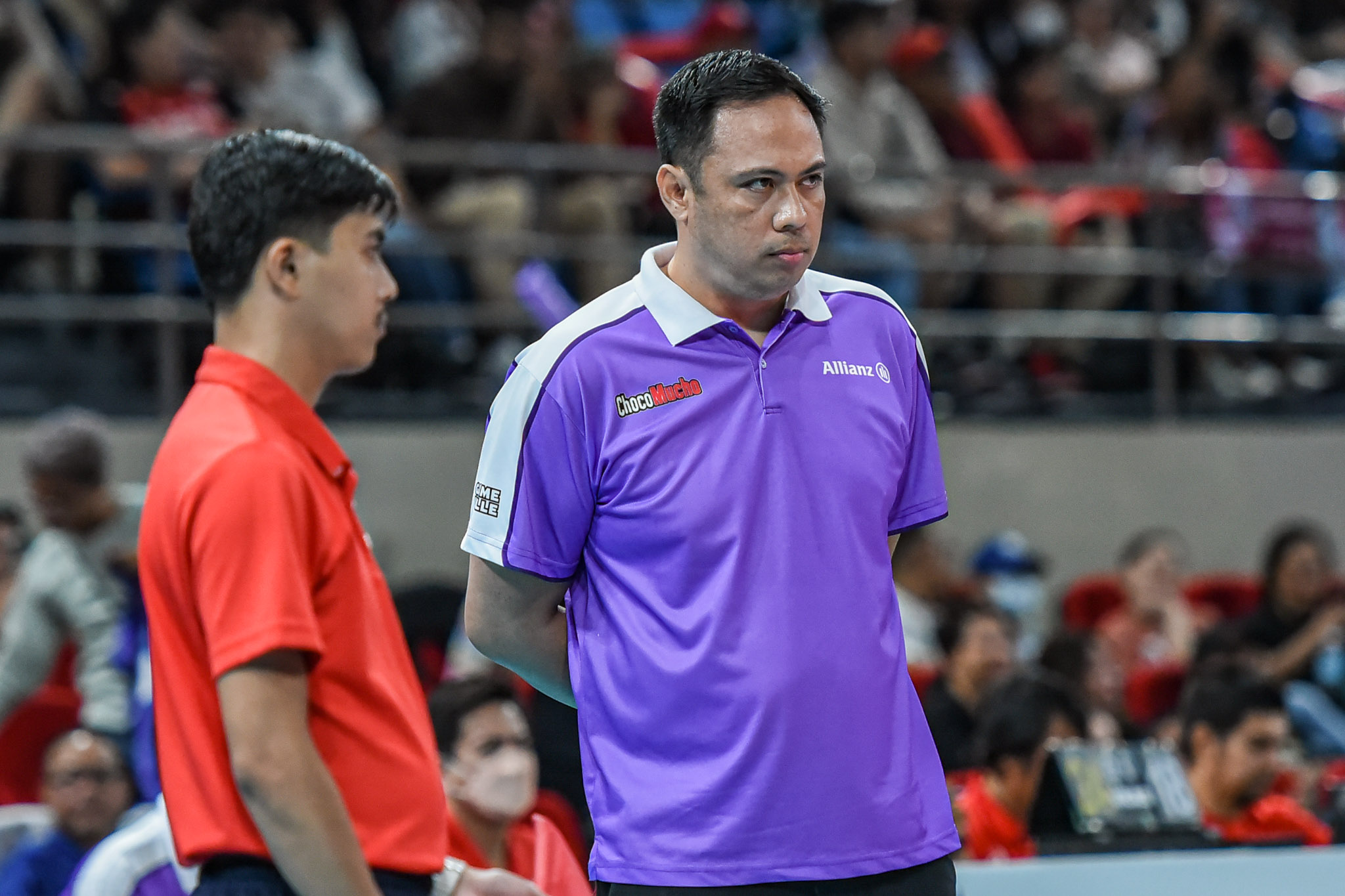 PVL-2024-Choco-Mucho-vs.-Cignal-Dante-Alinsunurin-1875 'Ginebra fan' Alinsunurin wants to instill 'NSD' spirit to Choco Mucho News PVL Volleyball - philippine sports news