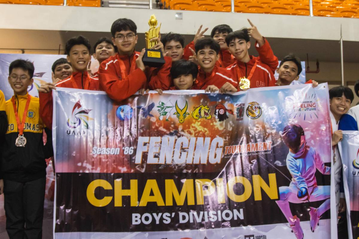 UAAP-86-FENCING-Junior-Boys-Champions-UE-min-1 UE secures third consecutive event sweep in UAAP Fencing ADMU DLSU Fencing News UAAP UE UP UST - philippine sports news
