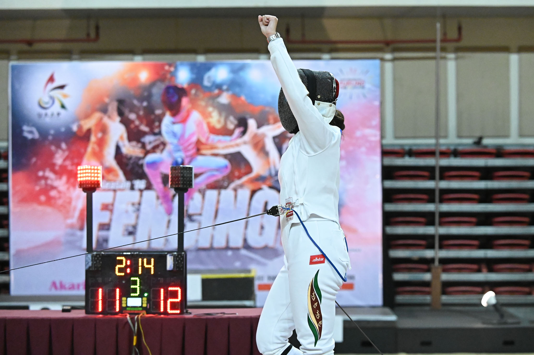 UAAP-86-Fencing-Juliana-Gomez-3 How lessons from past defeats motivated Juliana Gomez to second UAAP gold Fencing News UAAP UP - philippine sports news