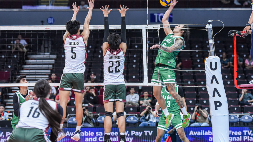 UAAP 86 MVB: Maglinao, Kampton, Ronquillo continue tear vs UP as La ...