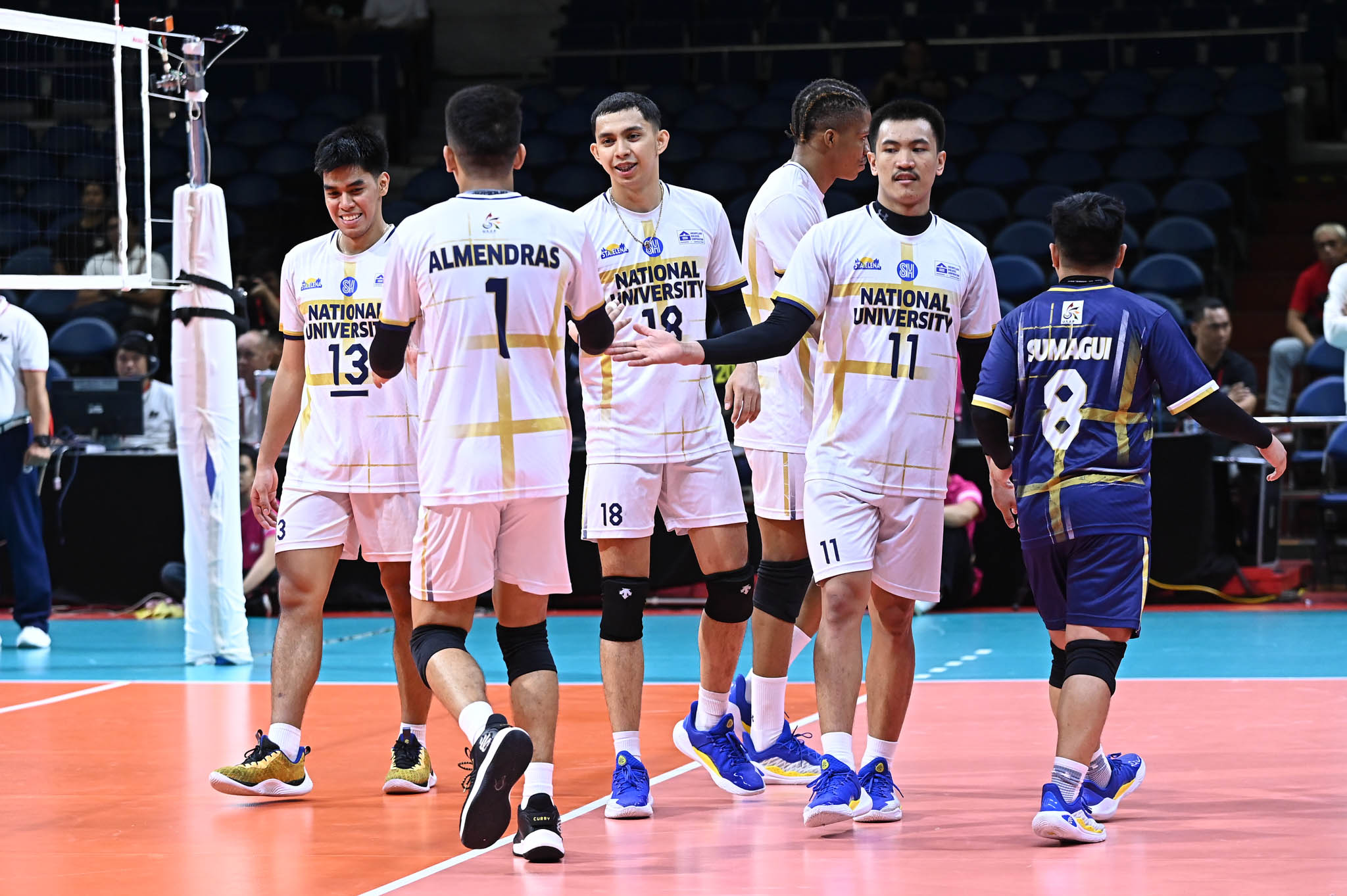UAAP-86-MVB-NU-vs.-UP-NU Retamar emphasizes discipline over revenge in NU's approach to facing UST News NU UAAP Volleyball - philippine sports news