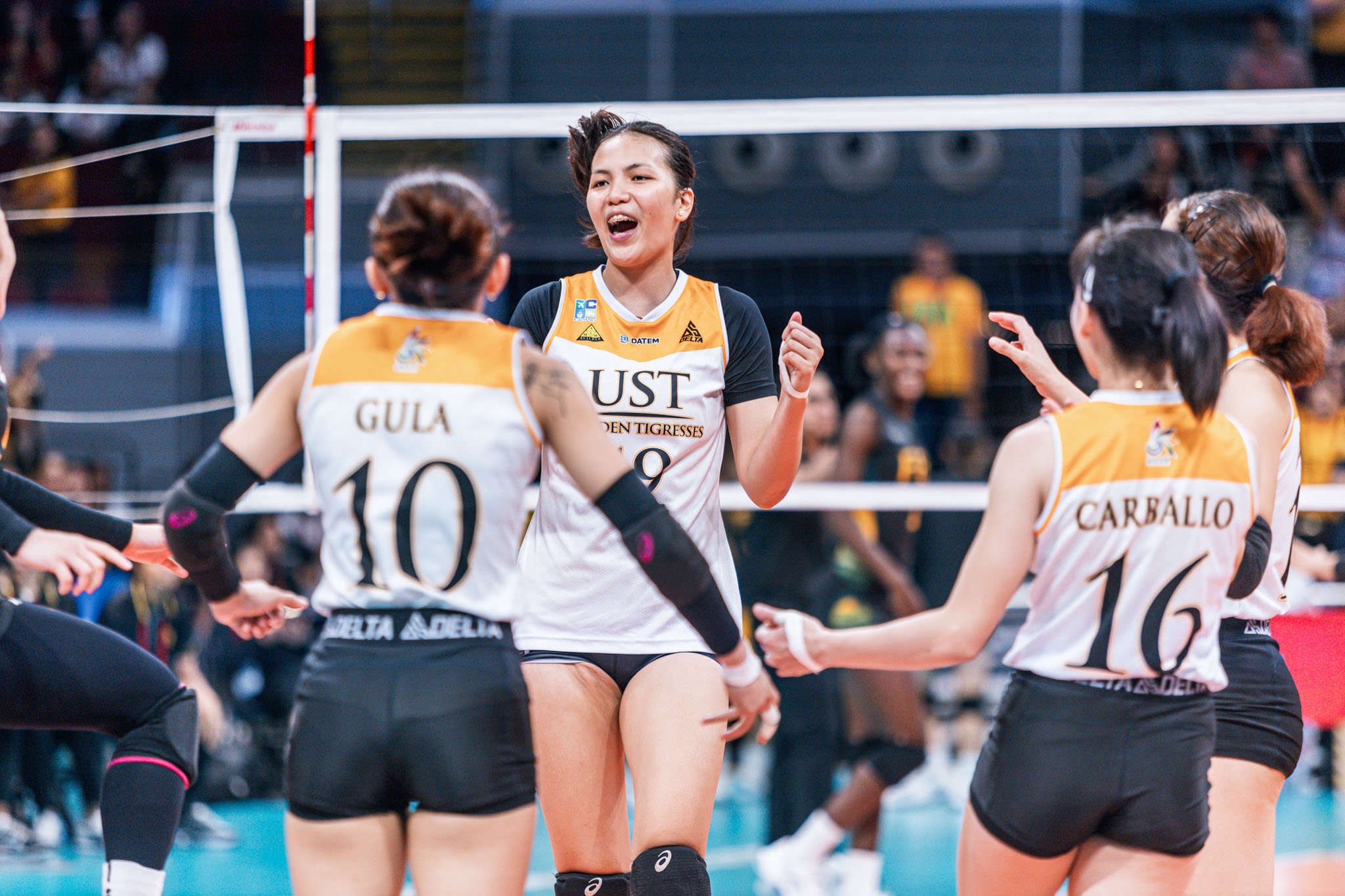 UAAP-86-WOMENS-VOLLEYBALL-Mae-Coronado-2 After Gula's, Coronado's performance, Kungfu says there's many more: 'Kailangan lang ng right time' News UAAP UST Volleyball - philippine sports news