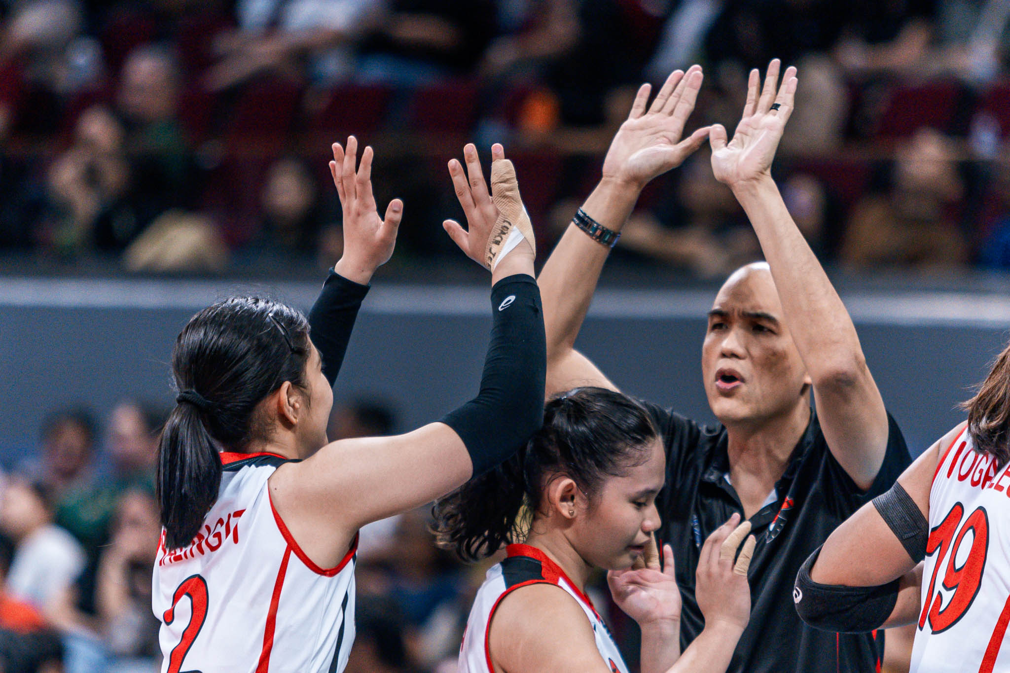 UAAP-86-WOMENS-VOLLEYBALL-Obet-Vital-1143 Obet Vital steps down as UE head coach ahead of UAAP Season 87 News UAAP UE Volleyball - philippine sports news
