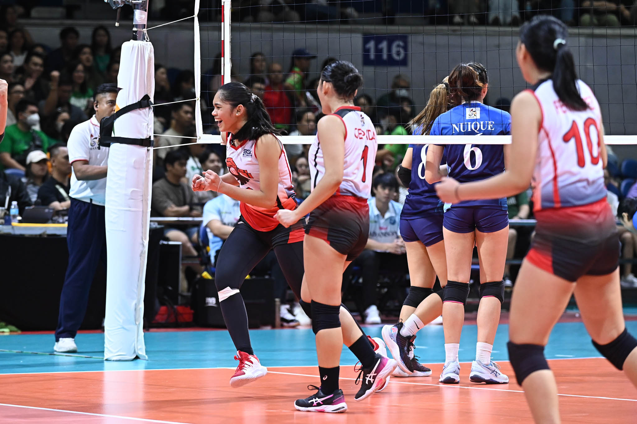 UAAP-86-WVB-AdU-vs.-UE-Casiey-Dongalio-4-1 Casiey Dongallo quashes transfer speculations, vows loyalty to UE News UAAP UE Volleyball - philippine sports news