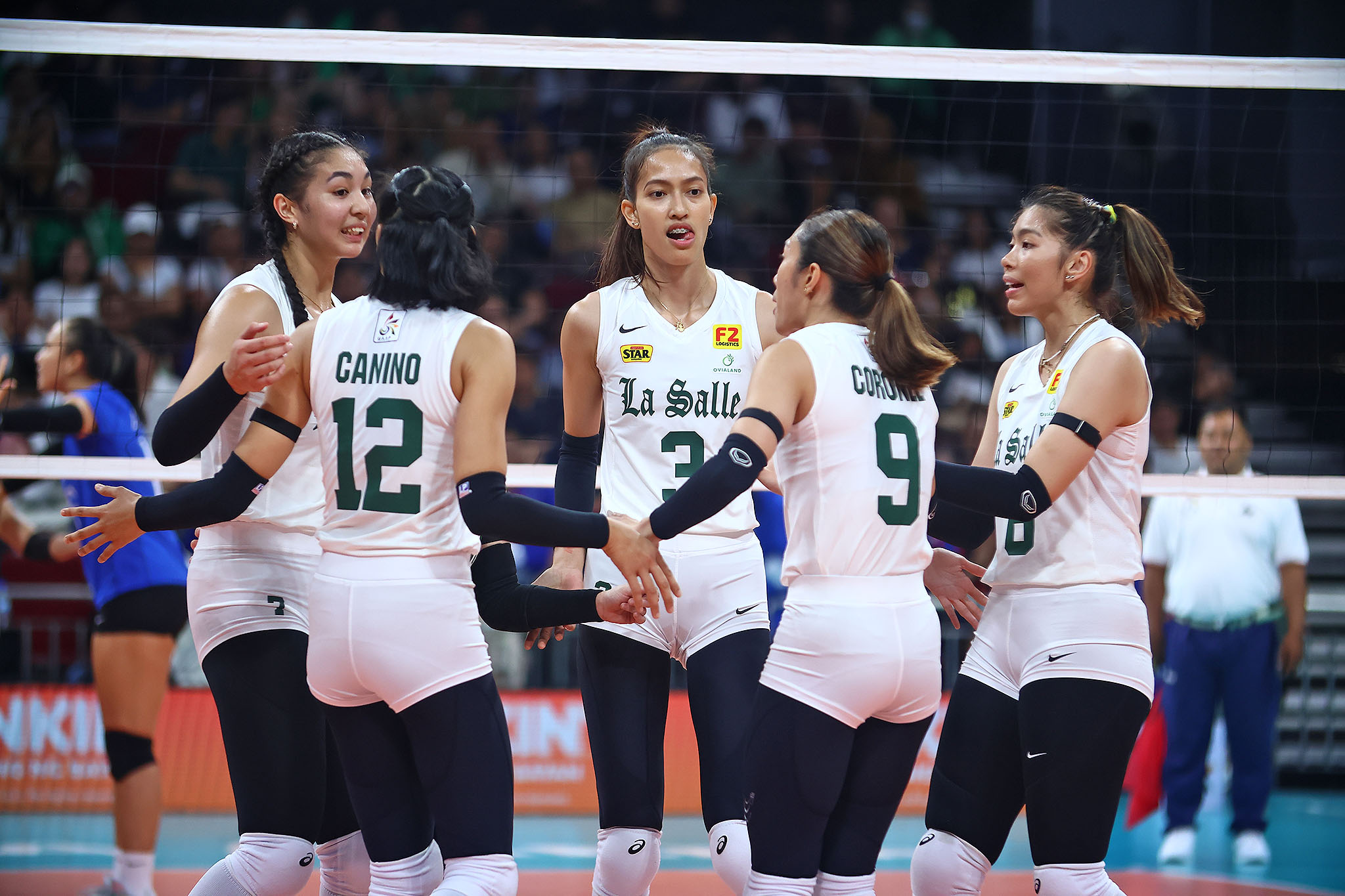 UAAP-86-WVB-DLSU-celebrate Ramil de Jesus sees promise and potential in rebuilding Ateneo ADMU DLSU News UAAP Volleyball - philippine sports news