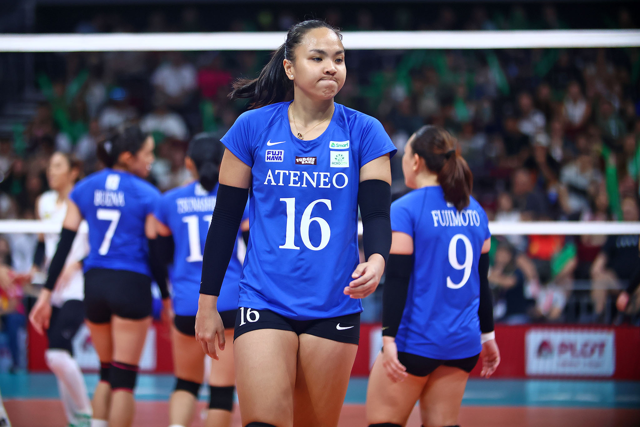 UAAP-86-WVB-Lyann-De-Guzman-1 Ramil de Jesus sees promise and potential in rebuilding Ateneo ADMU DLSU News UAAP Volleyball - philippine sports news