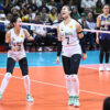 Provido and Laput star in DLSU's win over challenger NU in UAAP 86 Women's Volleyball