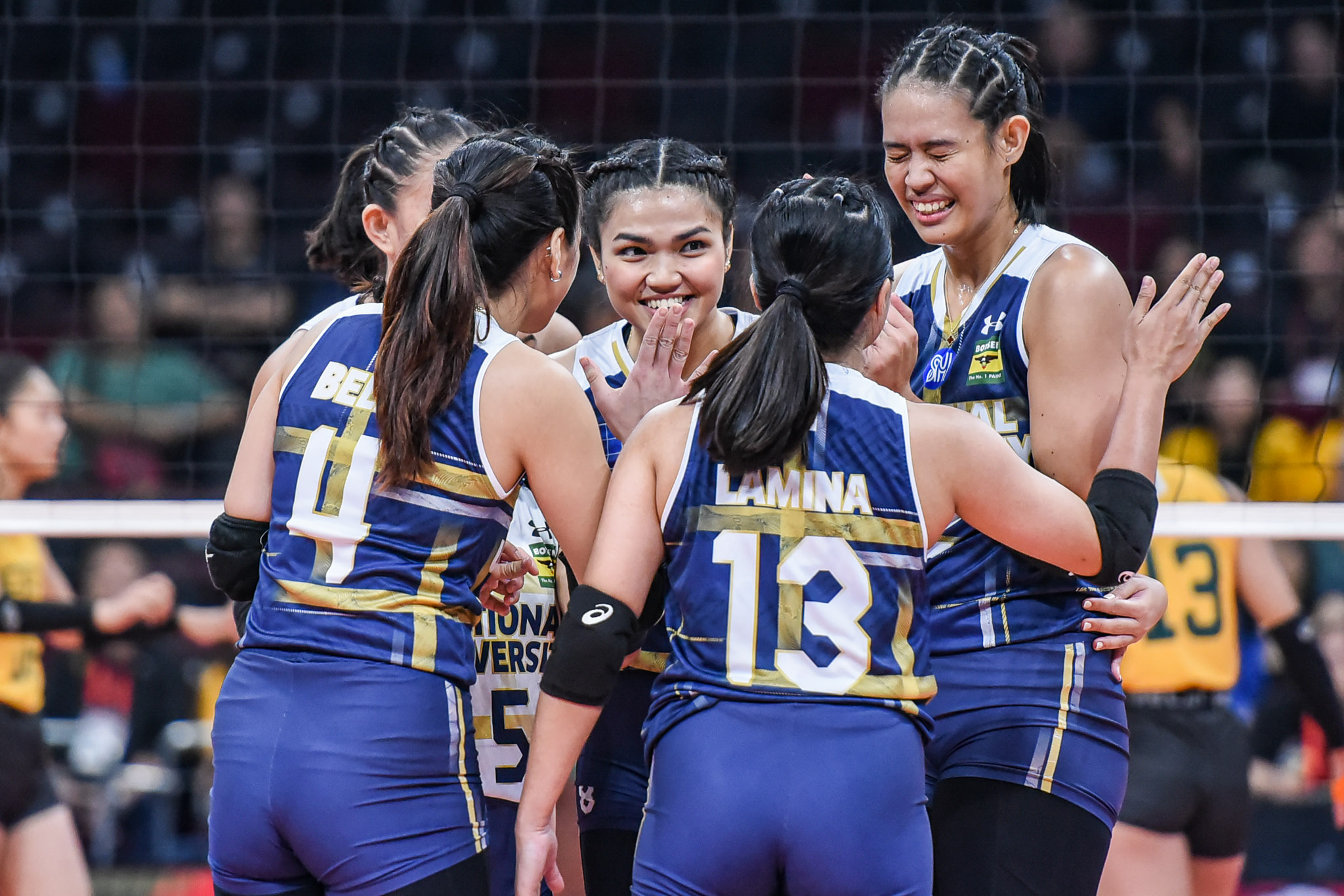 UAAP-86-WVB-NU-vs.-FEU-3004 Belen, Solomon emphasize need for consistency to elevate NU's title drive News NU UAAP Volleyball - philippine sports news