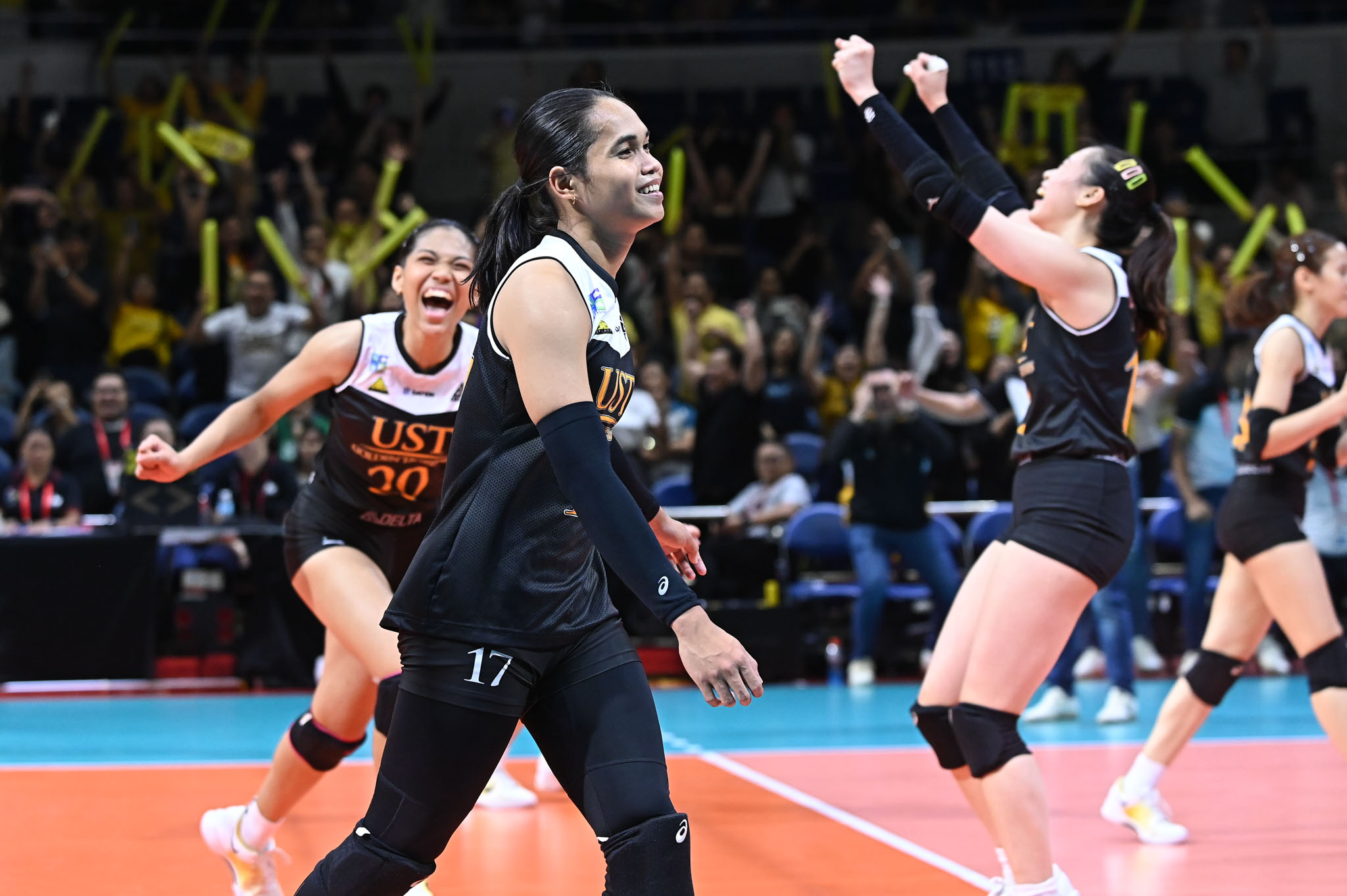 UAAP-86-WVB-UST-vs.-AdU-Angeline-Poyos-3 Lefties Jurado, Perdido carry torch of Maizo's legend in quest for UST volleyball glory News UAAP UST Volleyball - philippine sports news
