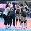 UST celebrates as it survives Adamson in four-set thriller in UAAP 86 Women's Volleyball action