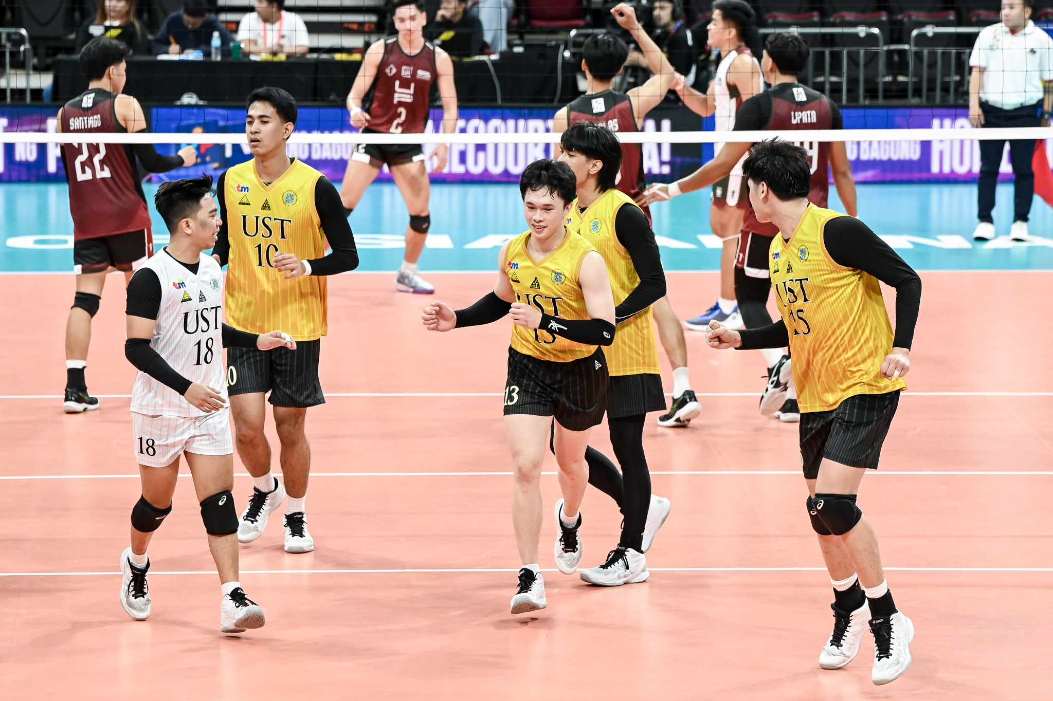 UAAP86-MVB-UST-7367 Josh Ybanez looks to finish first round strong, regain UST's confidence News UAAP UST Volleyball - philippine sports news