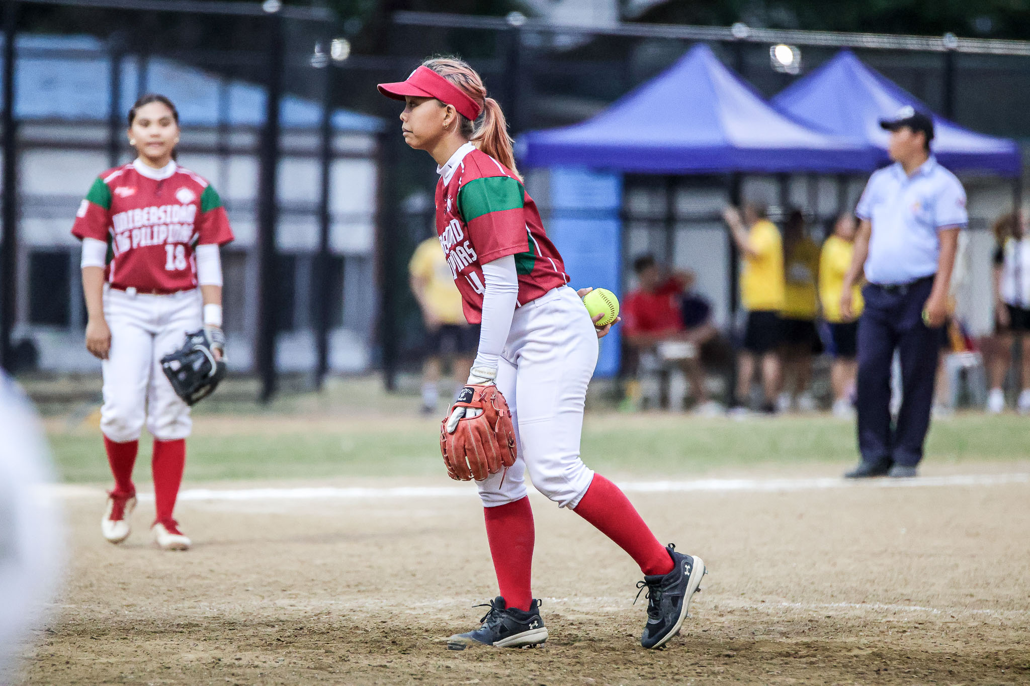UAAP86-Softball-Kacelyn-Valino KC Valino's Drive: Senior farewell fuels seasonal quest News Softball UAAP UP - philippine sports news