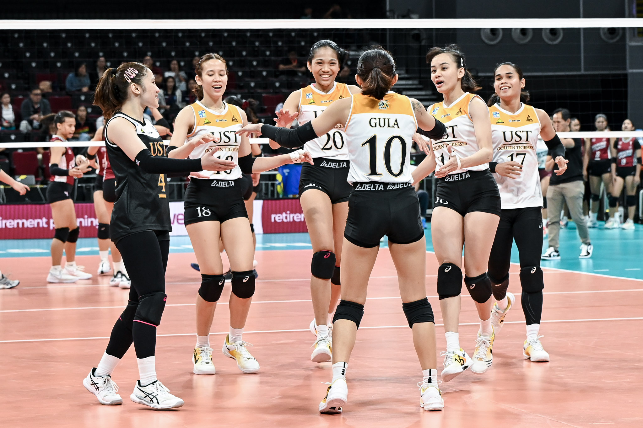 UAAP86-WVB-UST-8223 Em Banagua grateful for Shaq delos Santos' guidance News UAAP UST Volleyball - philippine sports news