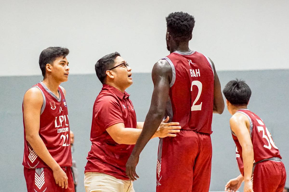 UCAL-6-LPU-B-Alpha-Bah-x-JC-Nuyles How Aldin Ayo's former assistant JC Nuyles turned LPU-B’s fortunes around Basketball News UCBL - philippine sports news