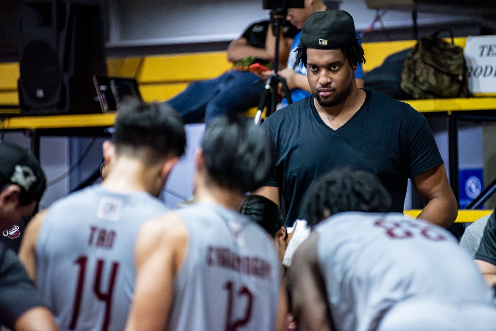 2024-Pinoyliga-UP-vs-UE-Jordan-Wilmore Former Kai Sotto teammate Jordan Wilmore eyes move to UP Basketball News UAAP UP - philippine sports news