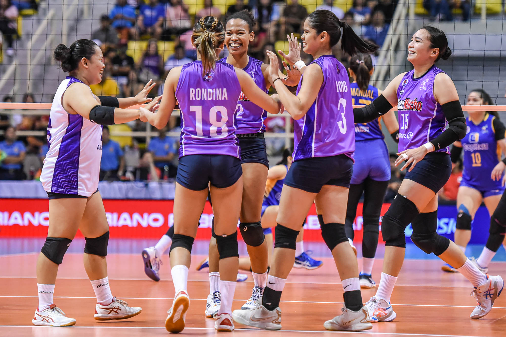 PVL-2024-Choco-Mucho-vs.-Capital1-9831 Deanna Wong expresses relief after first start of the conference News PVL Volleyball - philippine sports news