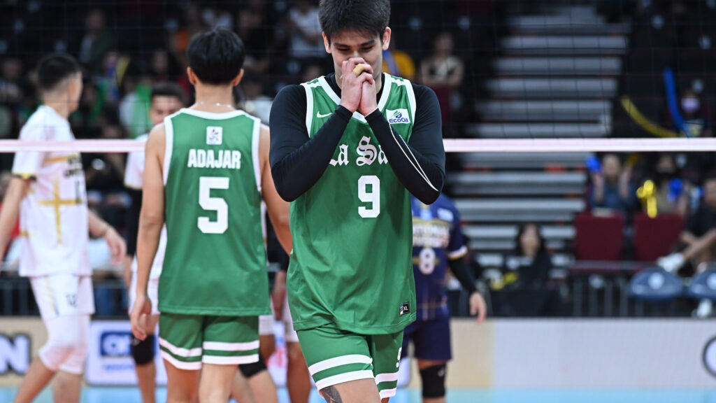 UAAP POW Noel Kampton aims to end elims with streak