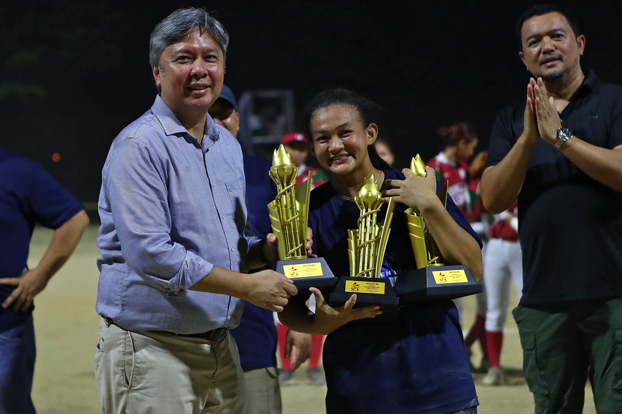 UAAP-86-Softball-Individual-Awardees-Angelu-Gabriel-1 Angelu Gabriel has bittersweet end at Adamson, embarks on pro career in Taiwan AdU News Softball UAAP - philippine sports news