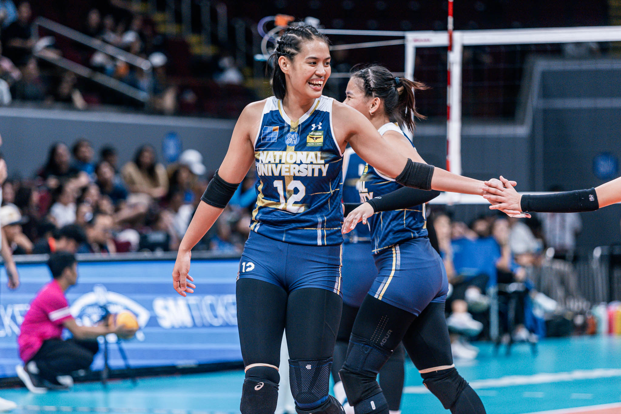 UAAP-86-WOMENS-VOLLEYBALL-ADMU-vs-NU-Alyssa-Solomon-2 Belen, NU stay vigilant, prepared for full-strength La Salle News NU UAAP Volleyball - philippine sports news
