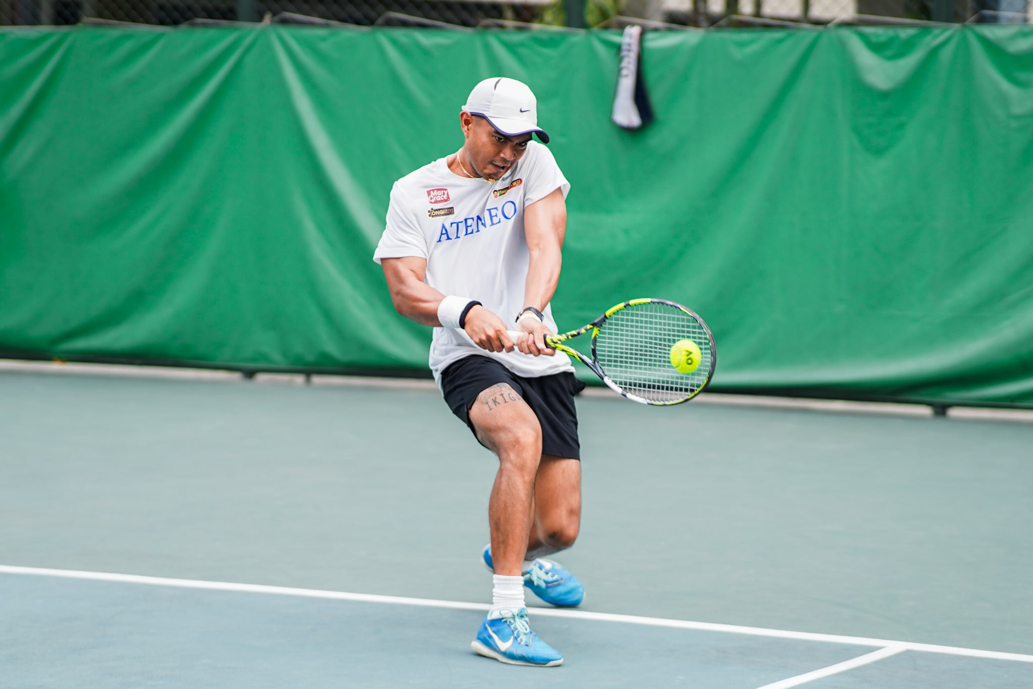 UAAP-S86-MENS-TENNIS-Seno-Noy-9-min UAAP 86 Tennis: NU women's, Ateneo men's force winner-take-all ties vs UST ADMU News NU Tennis UAAP UST - philippine sports news