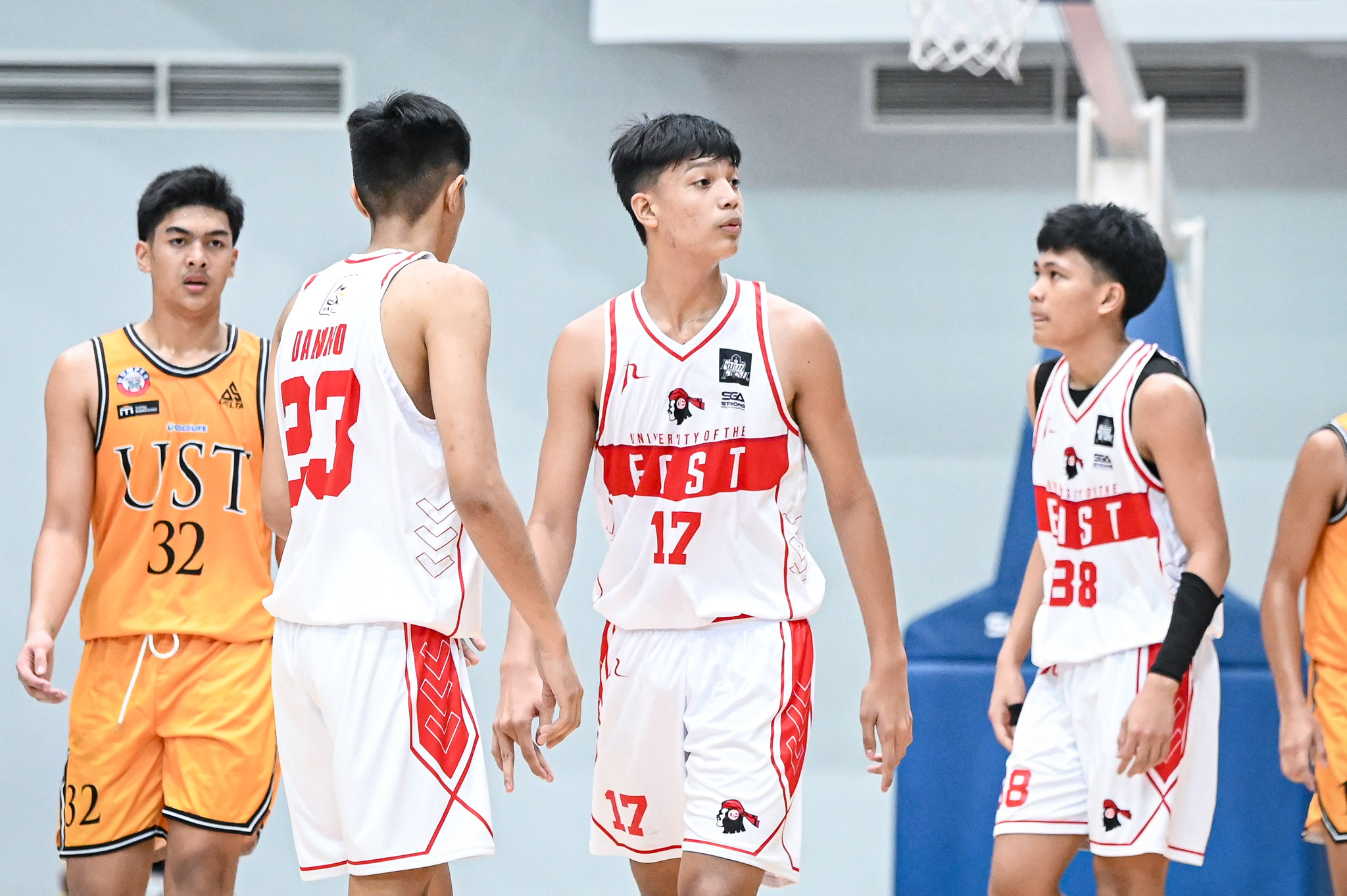 UAAP86-JHSBB-ETHAN-AGUAS-5567 Karl Santos believes these two 16U prospects will deliver for UE's 19U team Basketball News UAAP UE - philippine sports news