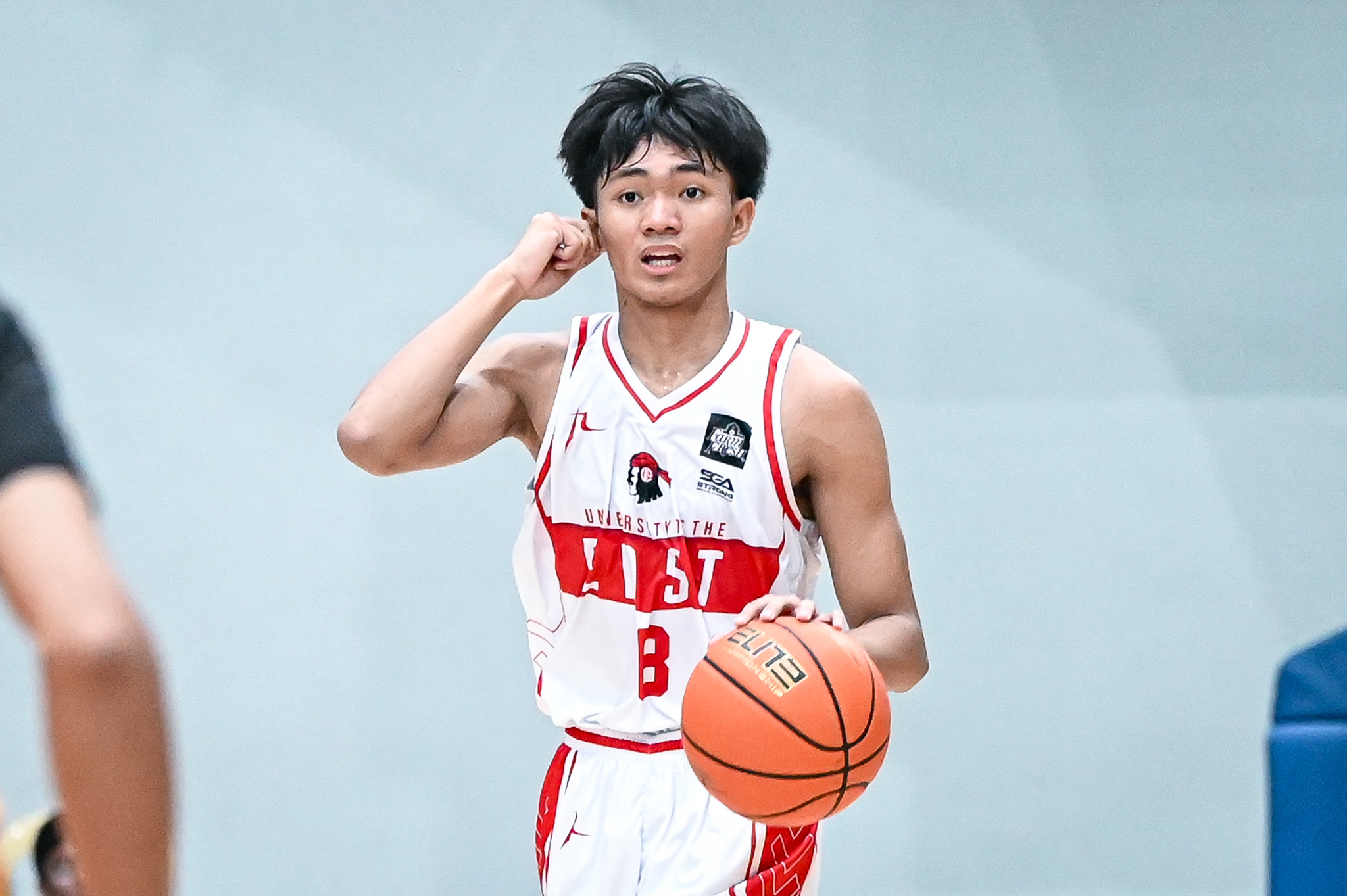 UAAP86-JHSBB-LOUIE-BUAL-5568 Karl Santos believes these two 16U prospects will deliver for UE's 19U team Basketball News UAAP UE - philippine sports news