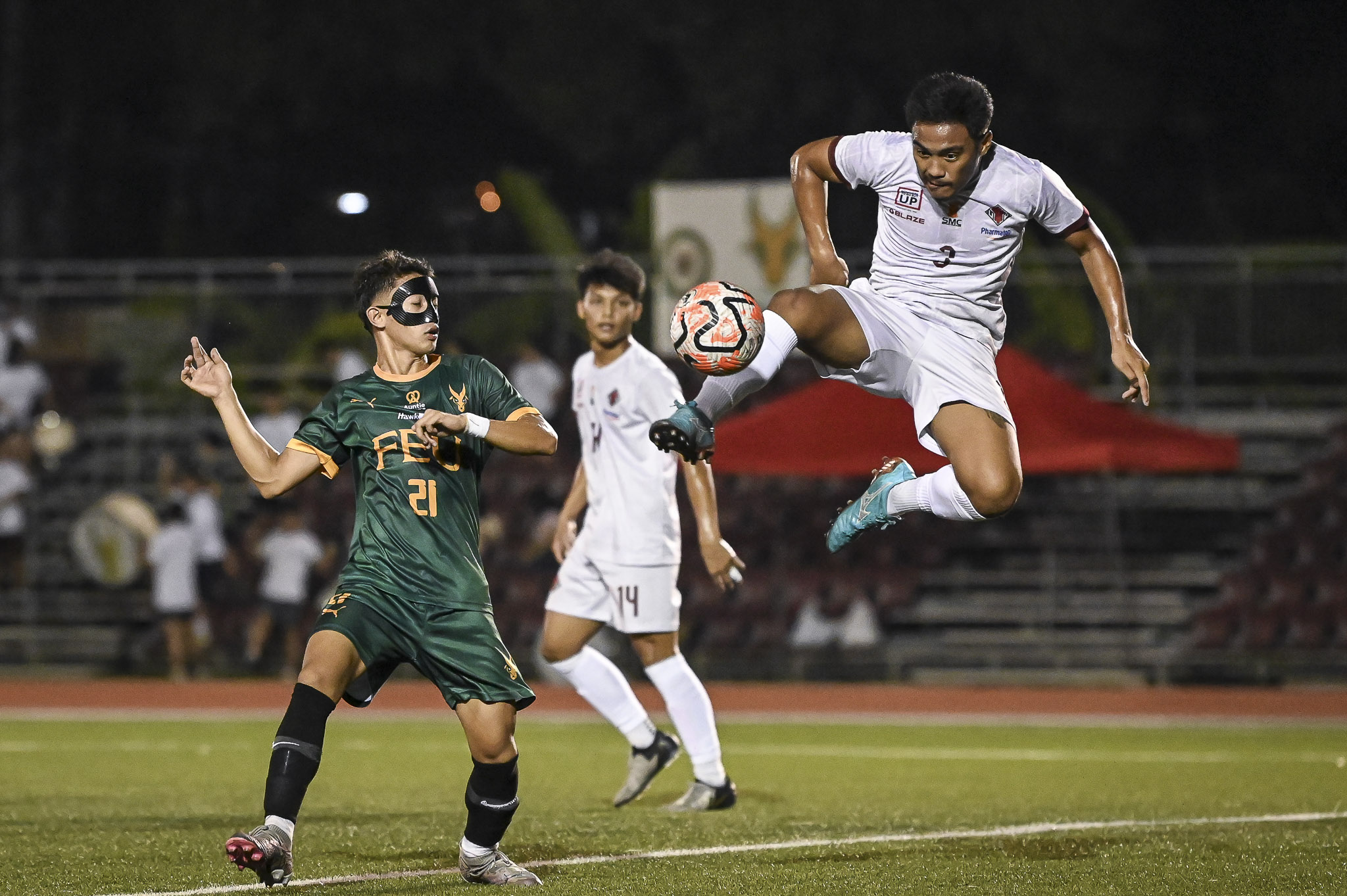 UAAP86-MFB-Charles-Lobitana-1786 UAAP 86 MFB: UP ends FEU's eight-game unbeaten streak, seizes pole FEU Football News UAAP UP - philippine sports news