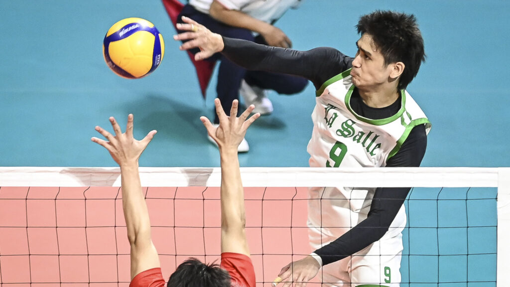 UAAP 86 MVB: Kampton leads La Salle rout of UE, remains at solo third