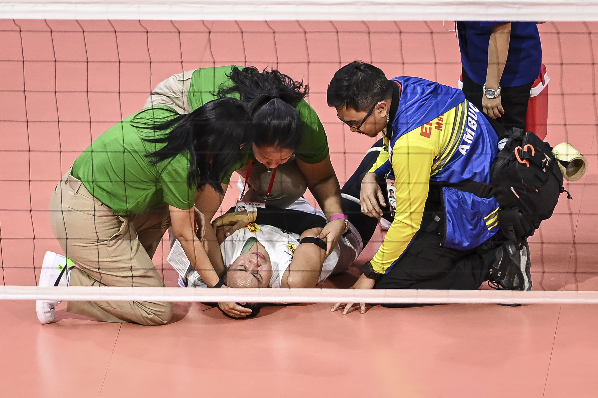 UAAP86-WVB-Baby-Jyne-SORENO-0217 La Salle's injury woes intensify as Jyne Soreño suffers setback DLSU News UAAP Volleyball - philippine sports news