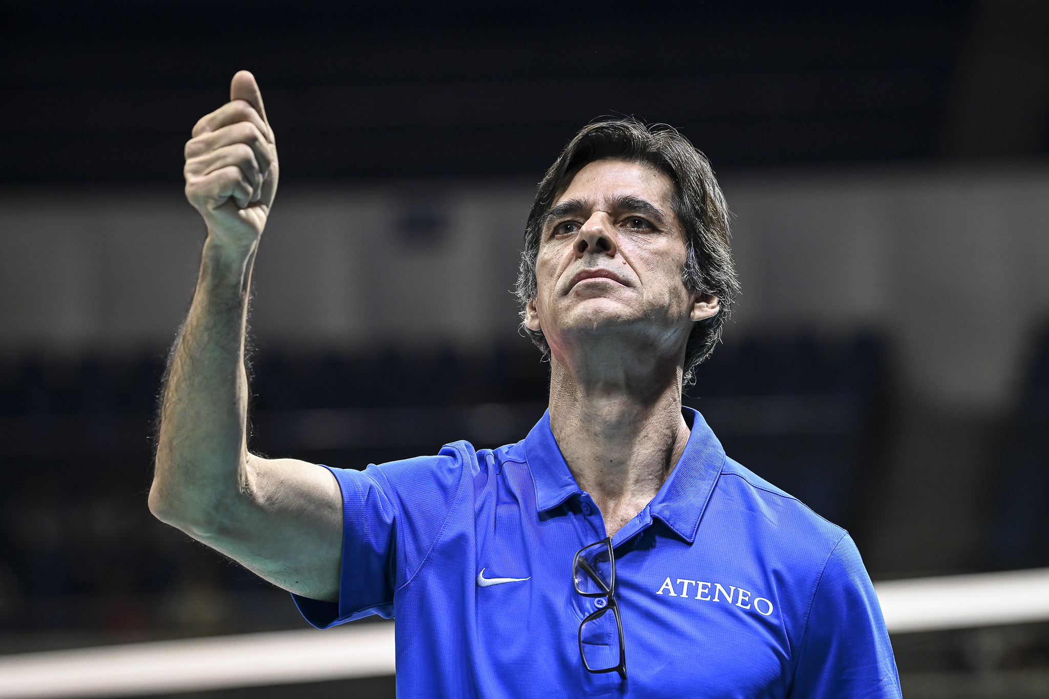 UAAP86-WVB-Coach-Sergio-Veloso-6428 Korea coach Ramires cheers on Alas Men ahead of do-or-die clash vs Iran 2025 FIVB World Men’s Championship News Volleyball - philippine sports news