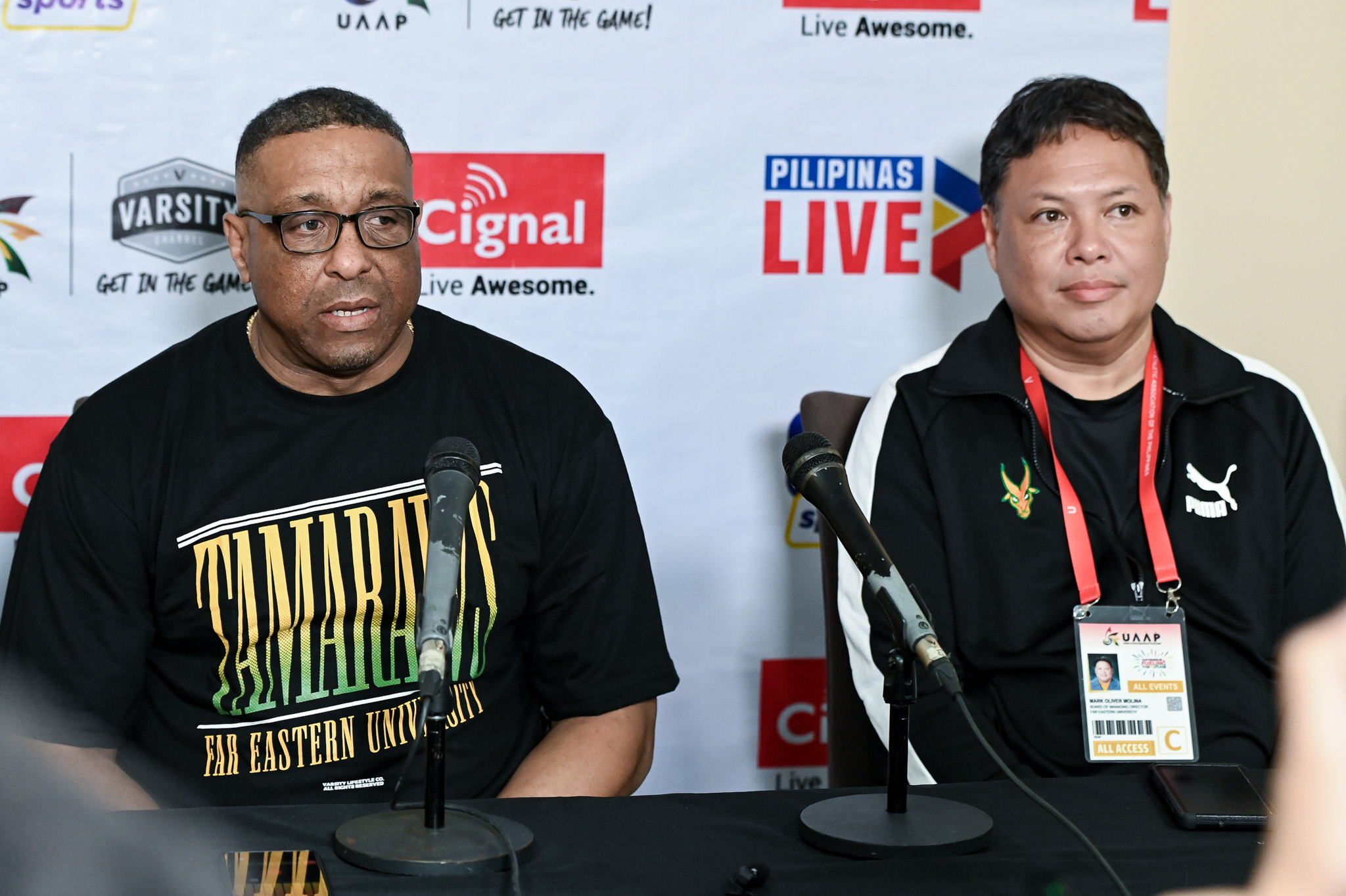 UAAP86-WVB-SEAN-CHAMBERS-BMD-MARK-MOLINA-9638 Sean Chambers adds flair to Tim Cone's 'Triangle' at FEU Basketball FEU News UAAP - philippine sports news