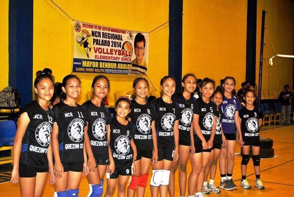 2014-Palarong-Pambansa-NCR Bella Belen ready to renew 'rivalry' with Detdet Pepito with friendship intact News NU UAAP UST Volleyball - philippine sports news