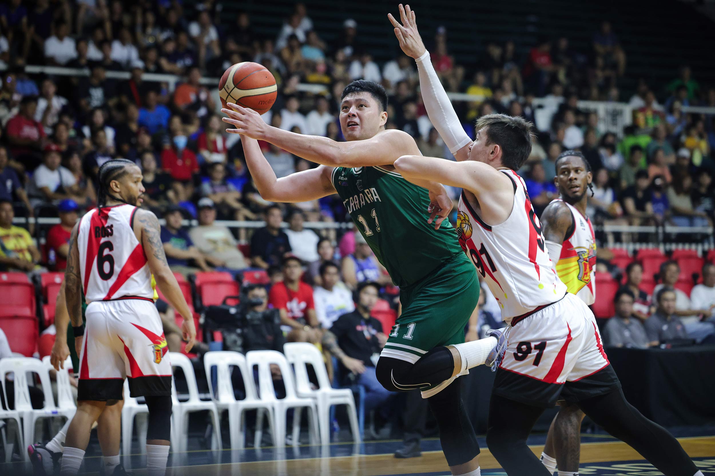 2024-PBA-Philippine-Cup-QF-Game-1-Terrafirma-def-San-Miguel-Isaac-Go Major Trade Shakes Up the PBA: Ginebra and Terrafirma execute blockbuster deal Basketball News PBA - philippine sports news