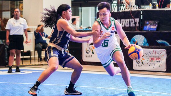 DLSU fends off NU in UAAP 3x3 basketball action
