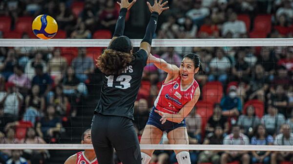 Jema Galanza leads Creamline to tight four-set win over Petro Gazz