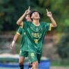 FEU celebrates win over UE to seal top seed in UAAP men's football