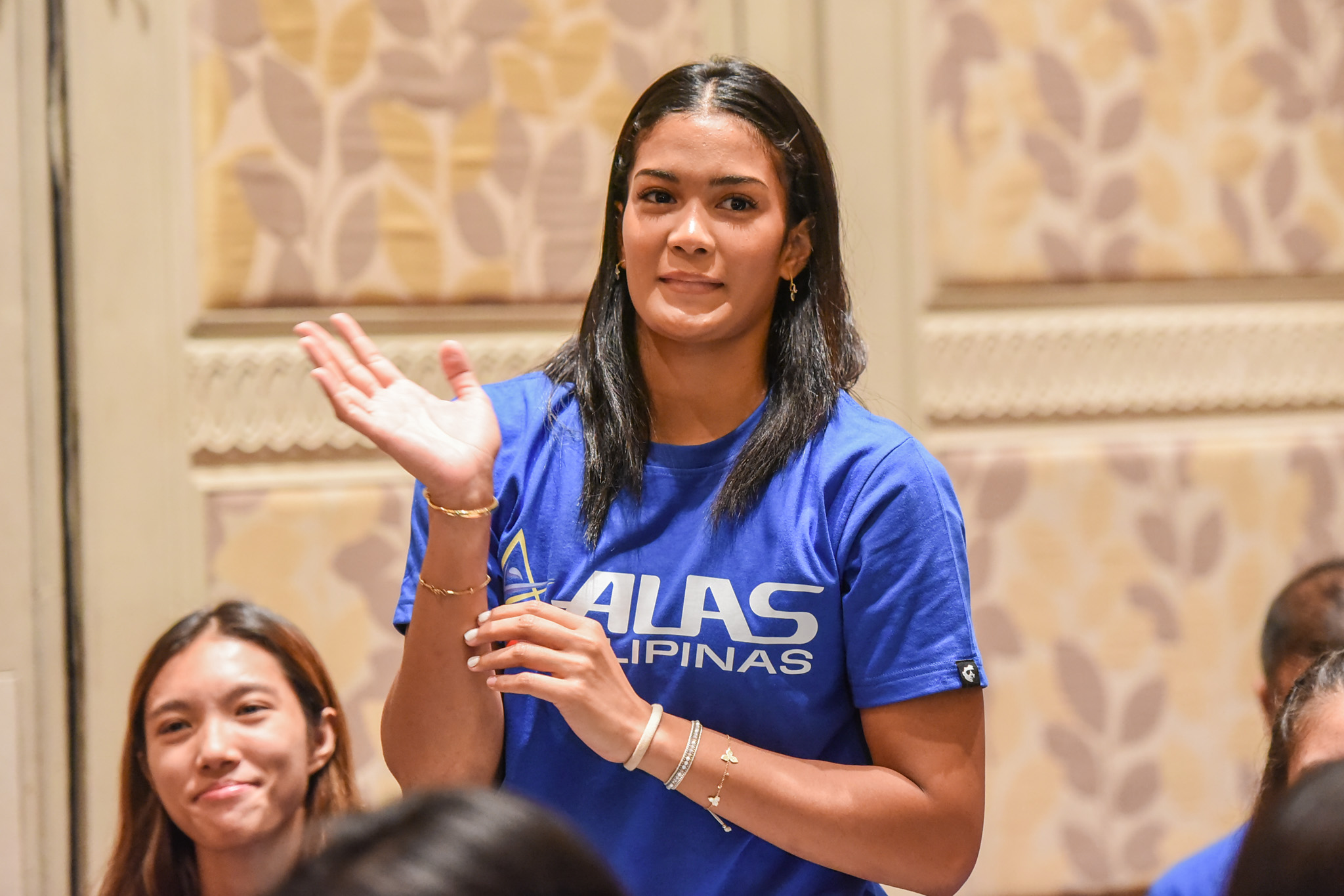 AVC-2024-Presscon-Fifi-Sharma-0529 Fifi Sharma excited for reunion with La Salle teammates for AVC Challenge Cup Alas Pilipinas News PVL Volleyball - philippine sports news