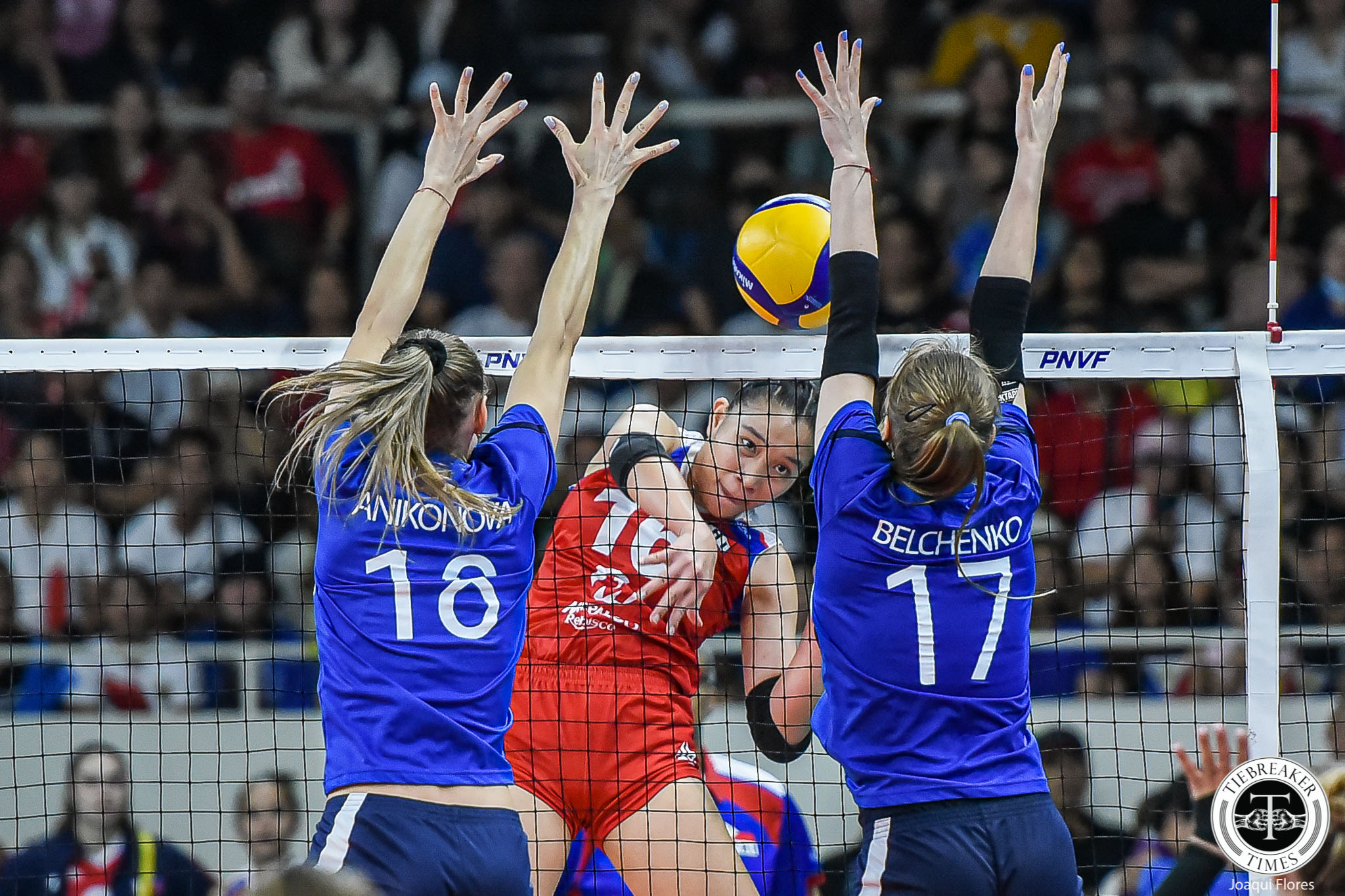 AVC-2024-Semis-Philippines-vs.-Kazakhstan-Arah-Panique-7915 Heartbreaking Loss: Alas drops semis to Kazakhstan in AVC Challenge Cup 2024 AVC Challenge Cup for Women Alas Pilipinas News Volleyball - philippine sports news