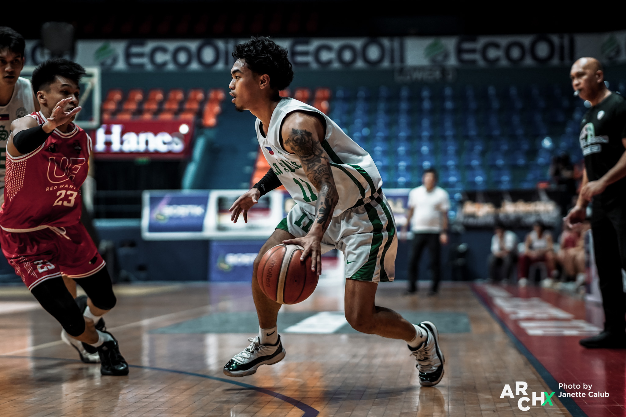 Filoil-2024-DLSU-def-UE-Lian-Ramiro-2 Lian Ramiro ready to succeed Evan Nelle, Mark Nonoy at La Salle Basketball DLSU News - philippine sports news