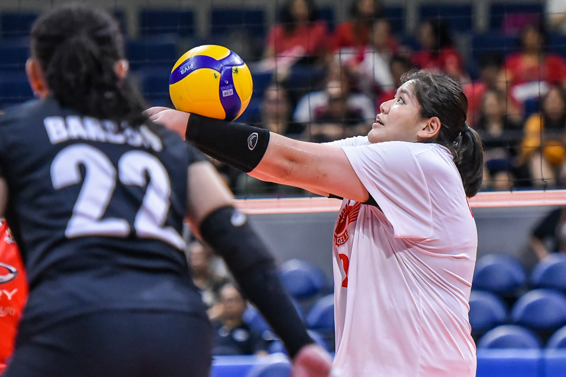 PVL-2024-Petrogazz-vs.-Chery-Tiggo-Djanel-Cheng-0804 Brooke Van Sickle acknowledges Petro Gazz's role in monster performance News PVL Volleyball - philippine sports news