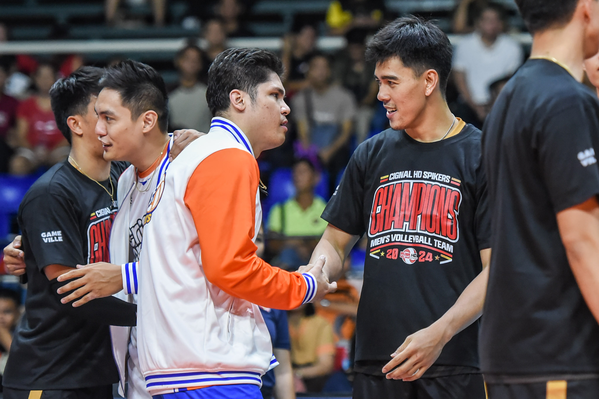 ST-2024-Finals-Cignal-vs.-Criss-Cross-G2-Marck-Espejo-Bryan-Bagunas-3818 Cignal clinches Spikers’ Turf Open title with sweep of Criss Cross News Spikers' Turf Volleyball - philippine sports news