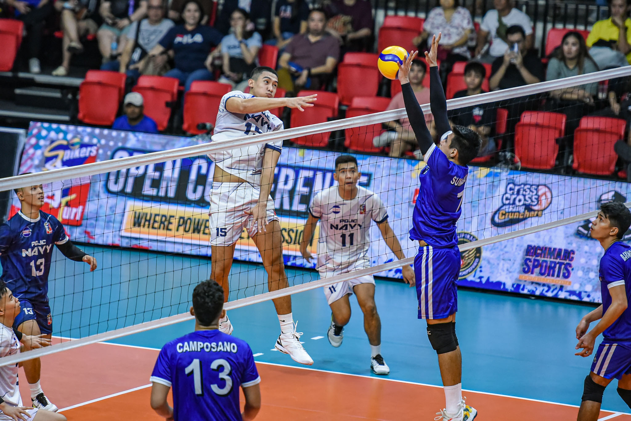 ST-2024-Navy-vs.-DNavigators-Peter-Quiel-9667 Blazing Bagunas powers Cignal past Criss Cross in Spikers Turf Finals opener News Spikers' Turf Volleyball - philippine sports news