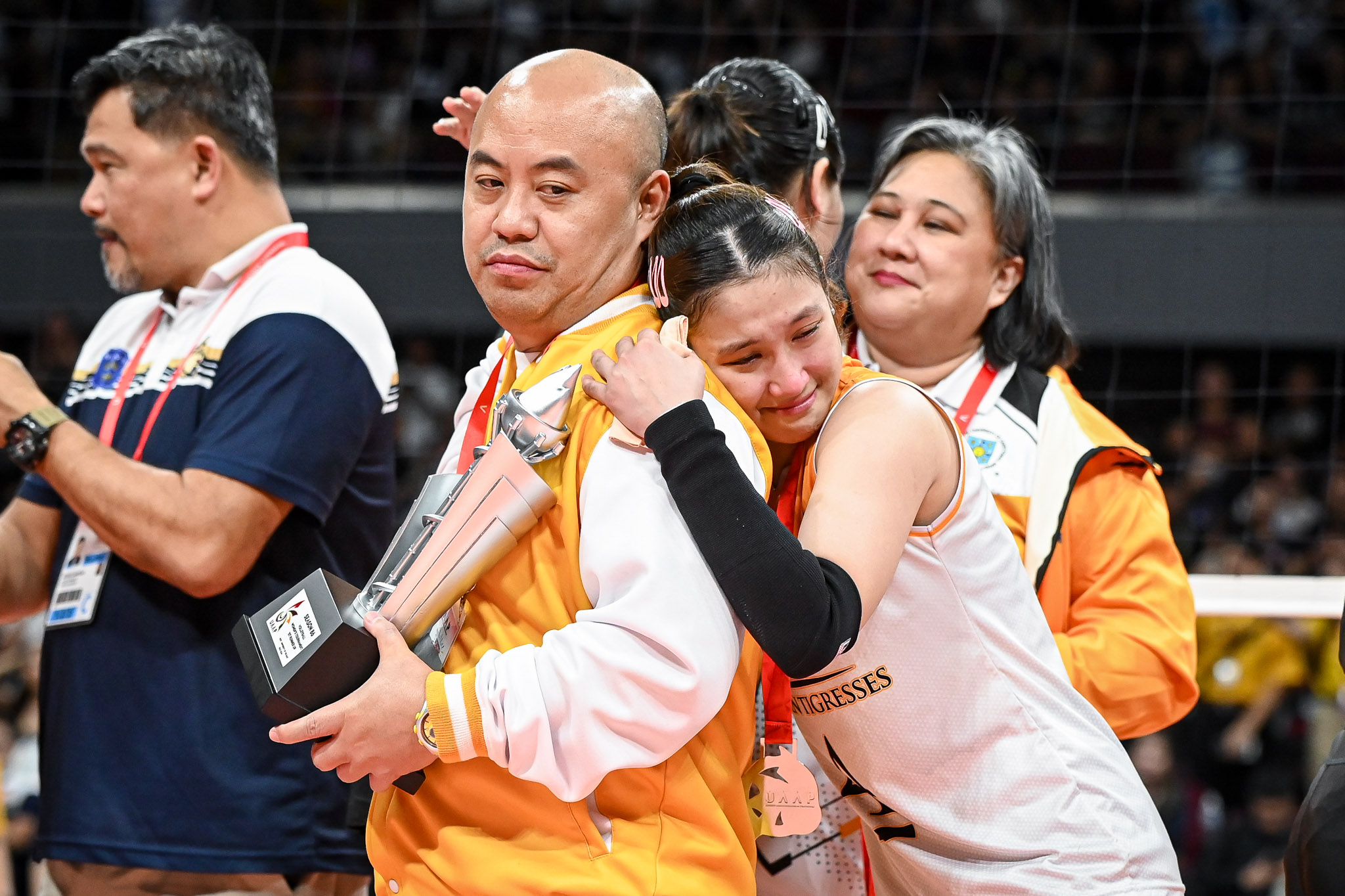 UAAP-86-WVB-BERNADETT-PEPITO-5169 Best friends Belen, Pepito aspire to bring pride to their elementary alma mater News NU UAAP UST Volleyball - philippine sports news