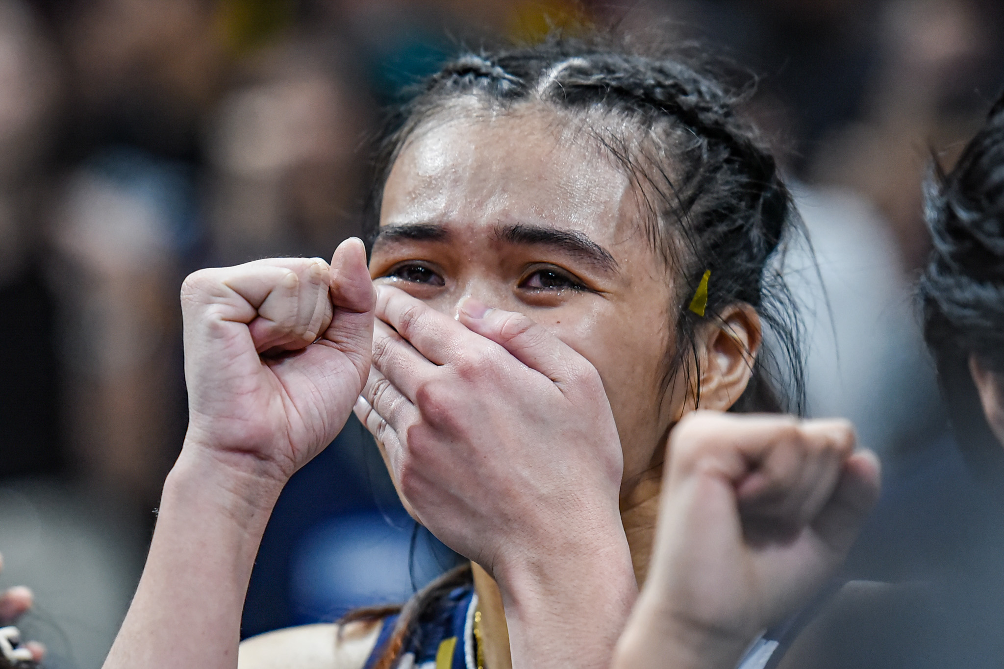 UAAP-86-WVB-Finals-G2-NU-vs.-UST-Bella-Belen-0090 Best friends Belen, Pepito aspire to bring pride to their elementary alma mater News NU UAAP UST Volleyball - philippine sports news