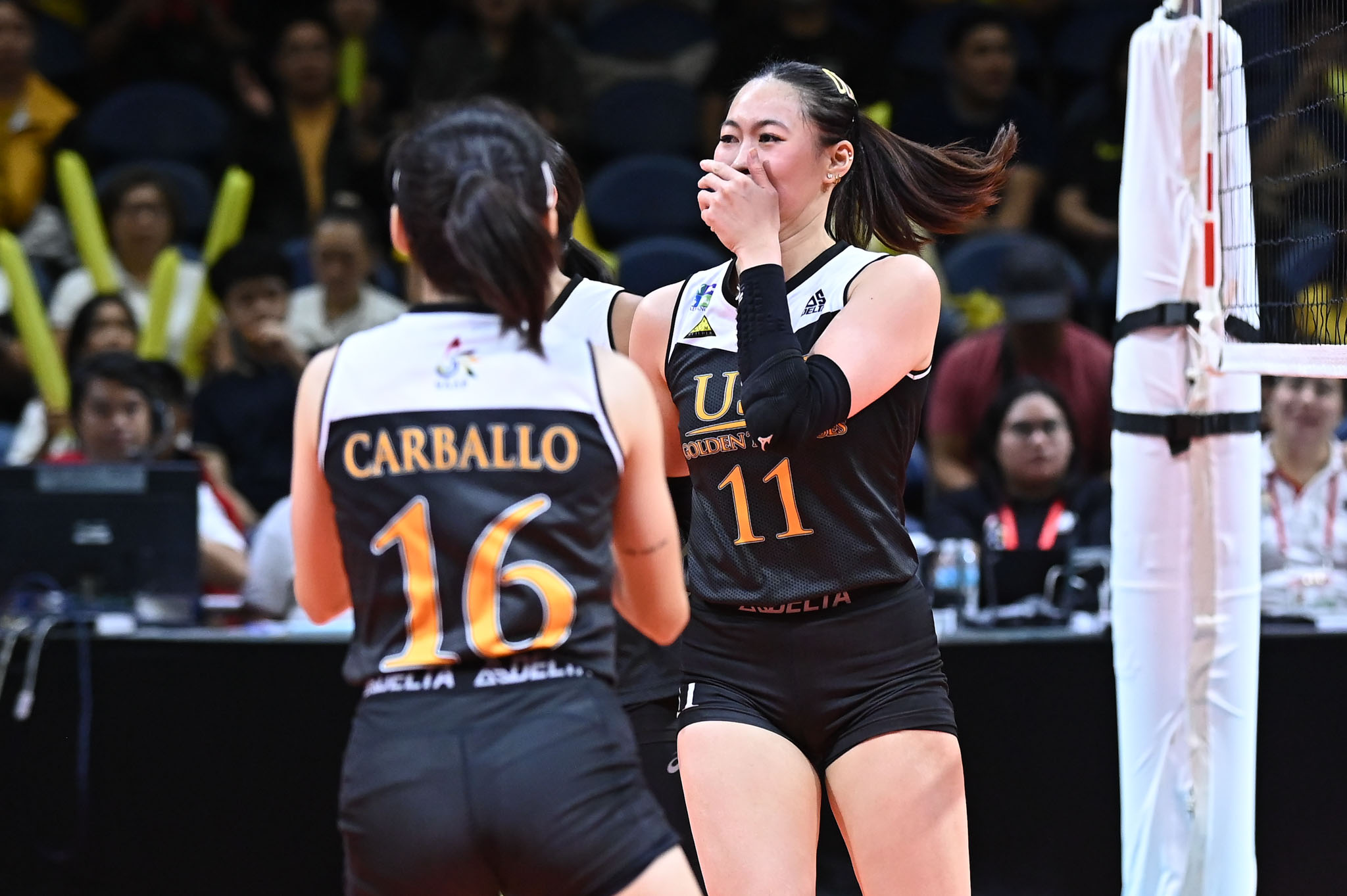 UAAP-86-WVB-UST-vs.-ADMU-Pia-Abbu Lefties Jurado, Perdido carry torch of Maizo's legend in quest for UST volleyball glory News UAAP UST Volleyball - philippine sports news