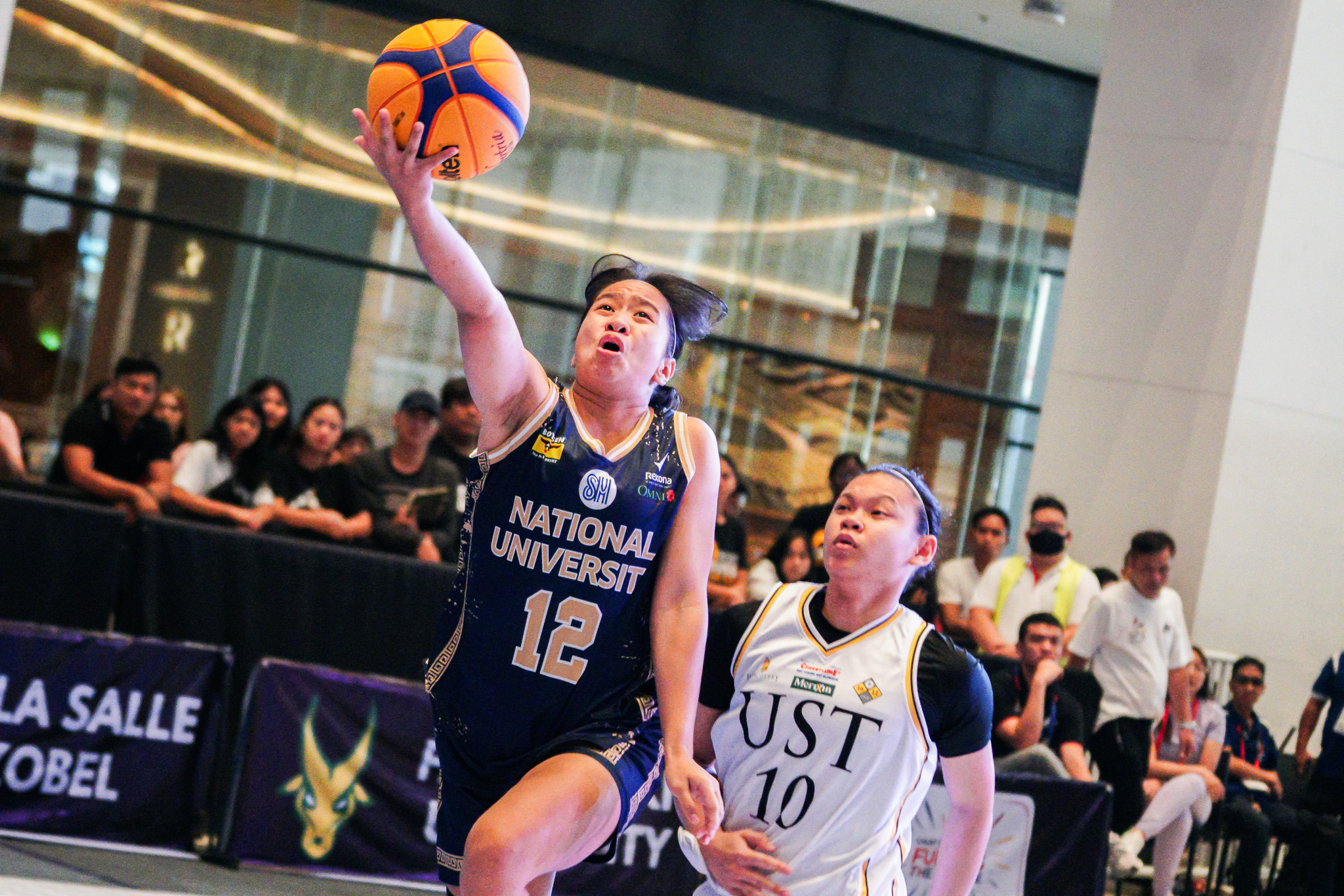 UAAP86-3x3-Boni-Solis-04990 UAAP 86 3x3: Tigers, Bulldogs clinch last men's semis slots; Lady Bulldogs stun Tigresses to gain women's top seed 3x3 Basketball ADMU AdU DLSU FEU News NU UAAP UE UP UST - philippine sports news