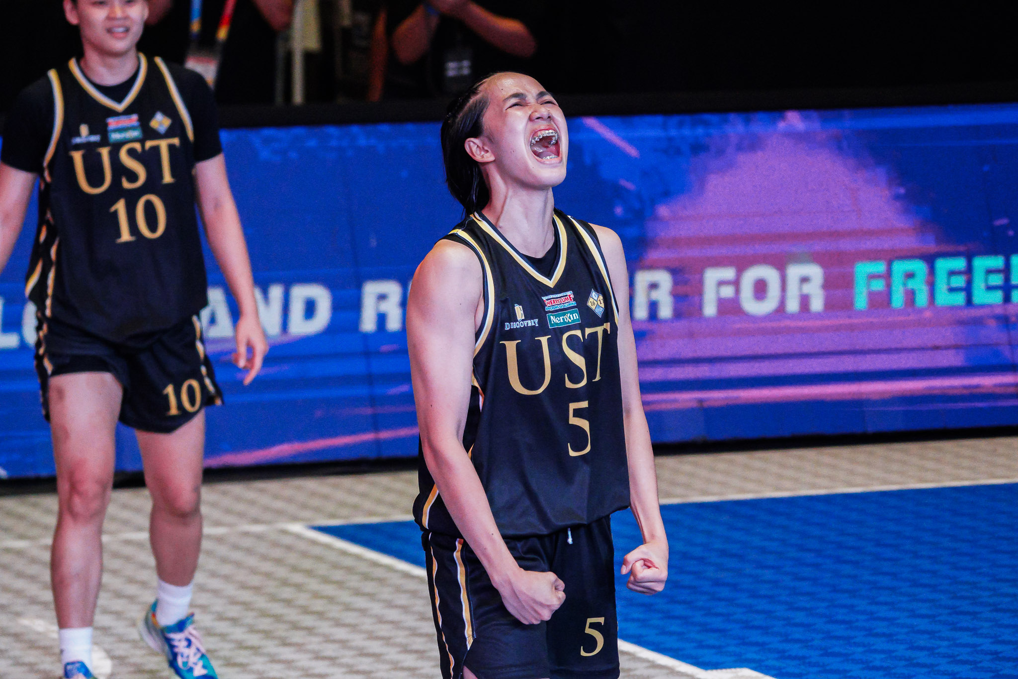 UAAP86-3x3-Kent-Pastrana-06710 UAAP 86 3x3: DLSU Archers, UST Tigresses score golden 'doubles' 3x3 Basketball AdU DLSU FEU News NU UAAP UE UST - philippine sports news