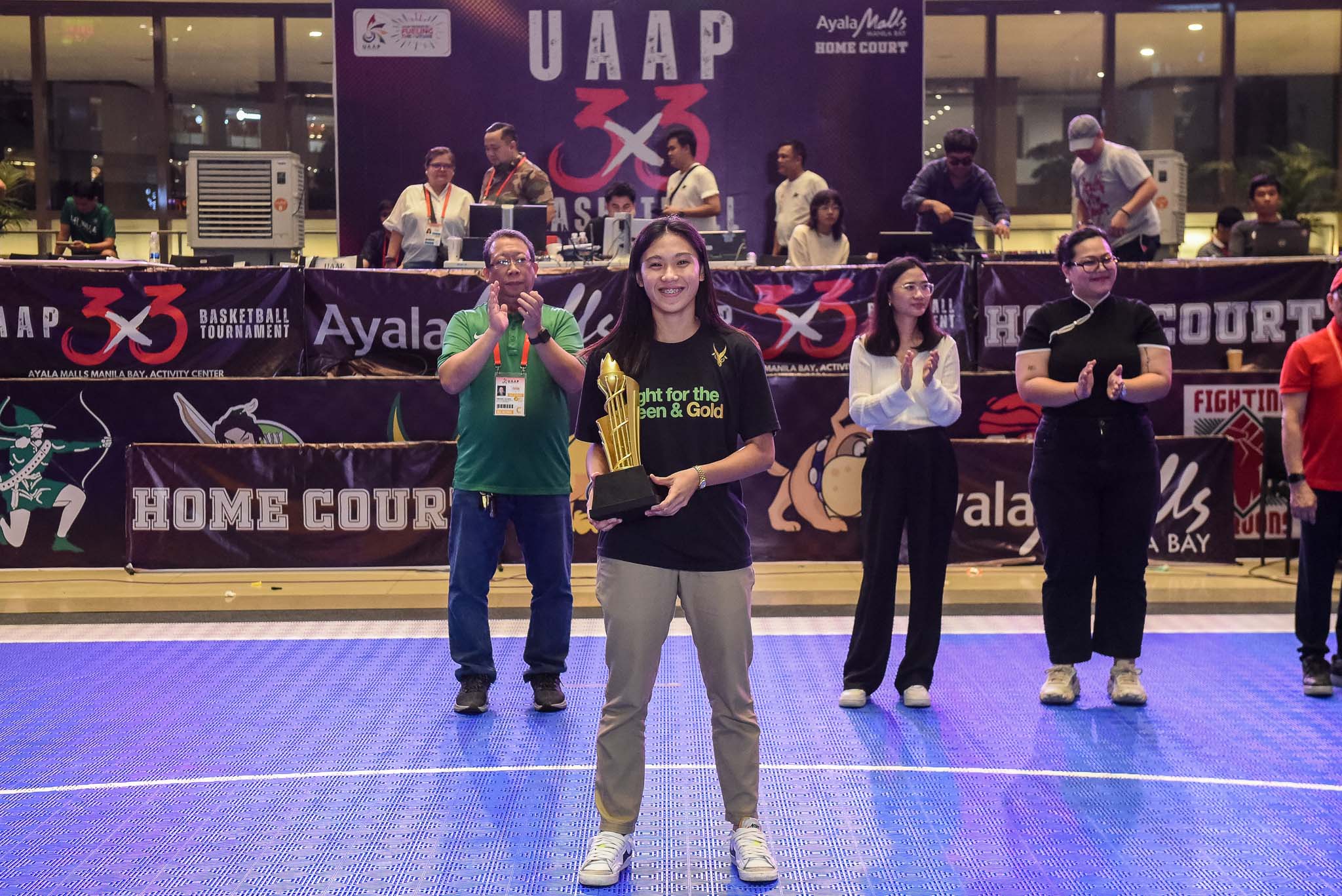 UAAP86-3x3-Womens-Rookie-of-the-Year-Maxene-dela-Torre-6958 UAAP 86 3x3: DLSU Archers, UST Tigresses score golden 'doubles' 3x3 Basketball AdU DLSU FEU News NU UAAP UE UST - philippine sports news