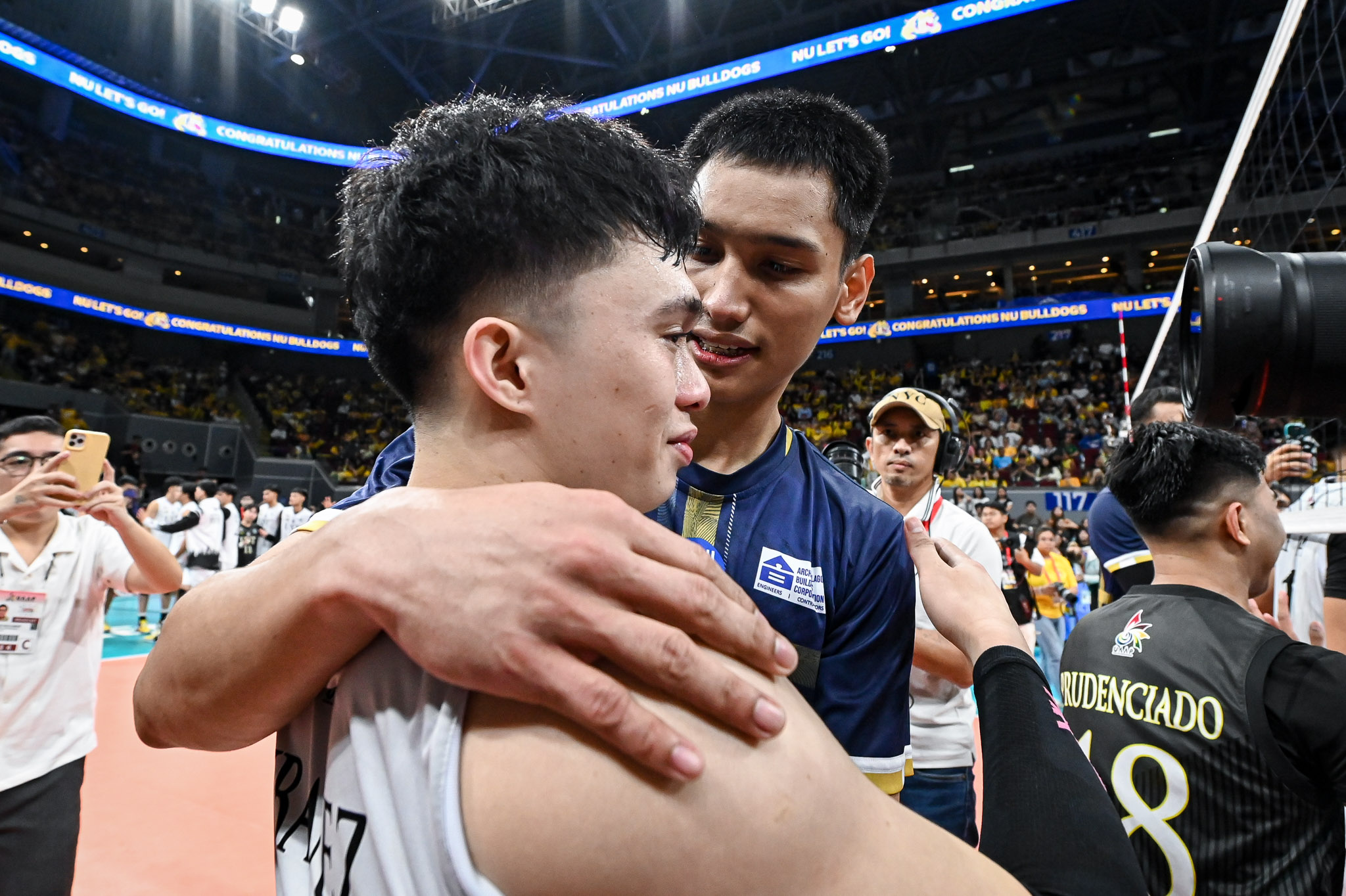 UAAP86-MVB-JOSH-YBANEZ-MICHAELO-BUDDIN-3110 Buds Buddin's stellar Finals performance secures trust of Owa Retamar News NU UAAP Volleyball - philippine sports news