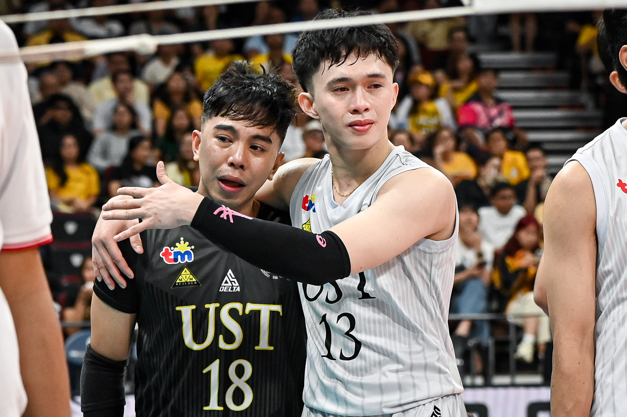 UAAP86-MVB-VAN-PRUDENCIADO-JOSH-YBANEZ-4299 Paolo Medino channels Josh Ybañez’s MVP spirit in UAAP Finals News UAAP UST Volleyball - philippine sports news